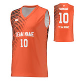Basketball Jersey Gradient - Orange